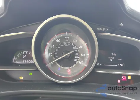 2014 Mazda Mazda3 I Touring z USA, uszkodzony, nr VIN JM1BM1V70E1108130